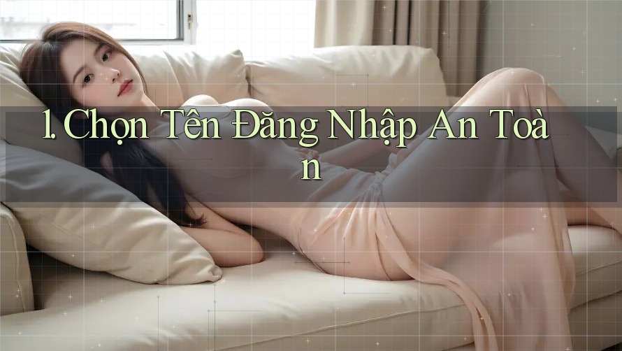1. Chọn Tên Đăng Nhập An Toàn