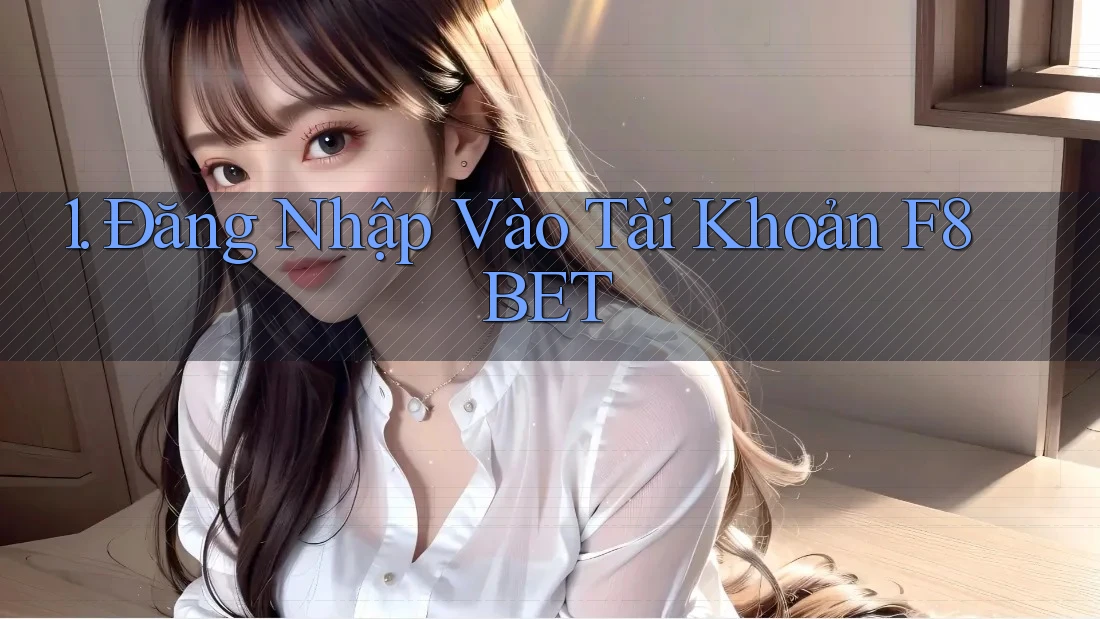 1. Đăng Nhập Vào Tài Khoản F8BET