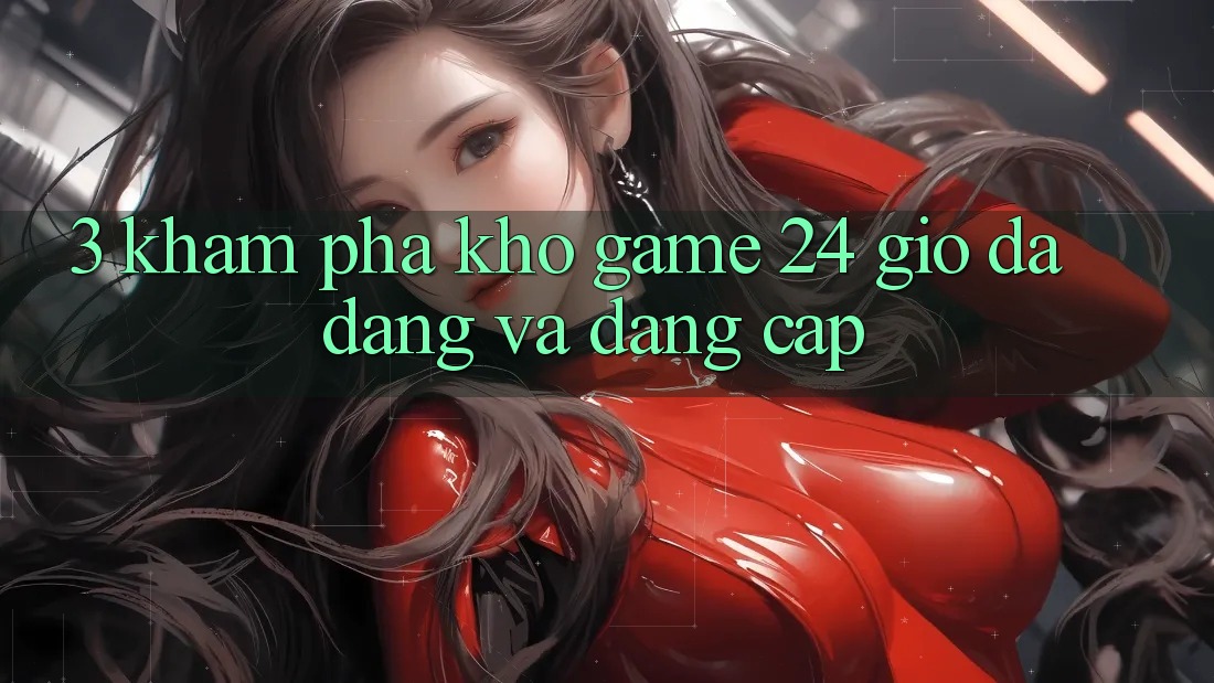 3. Khám Phá Kho Game 24 Giờ Đa Dạng Và Đẳng cấp