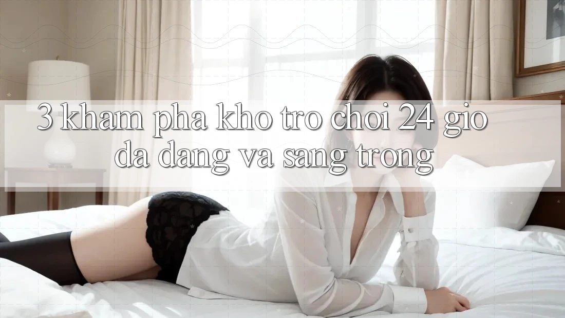 3. Khám Phá Kho Trò chơi 24 Giờ Đa Dạng Và Sang trọng 3. Khám Phá Kho Trò chơi 24 Giờ Đa Dạng Và Sang trọng