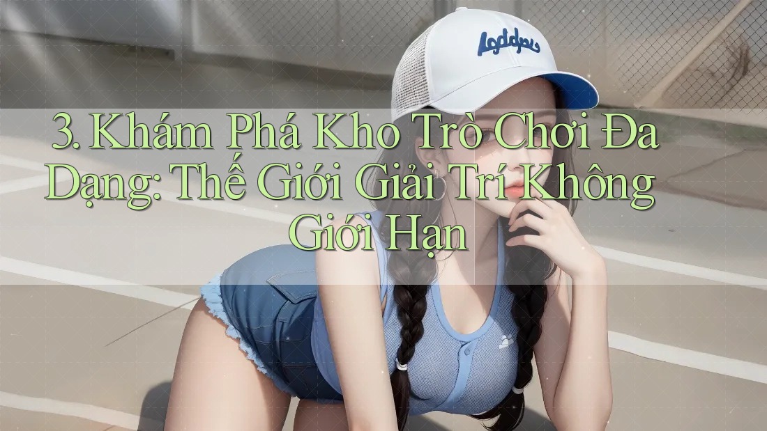 3. Khám Phá Kho Trò Chơi Đa Dạng: Thế Giới Giải Trí Không Giới Hạn 3. Khám Phá Kho Trò Chơi Đa Dạng: Thế Giới Giải Trí Không Giới Hạn