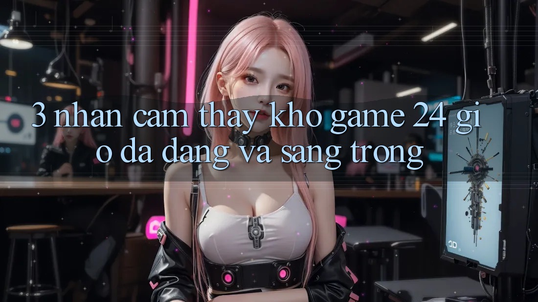 3. Nhận cảm thấy Kho Game 24 Giờ Đa Dạng Và Sang trọng 3. Nhận cảm thấy Kho Game 24 Giờ Đa Dạng Và Sang trọng