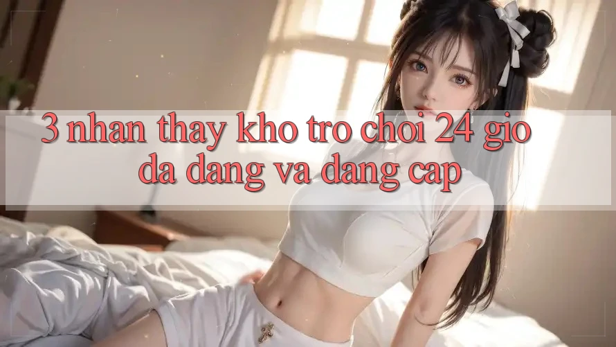 3. Nhận thấy Kho Trò chơi 24 Giờ Đa Dạng Và Đẳng Cấp 3. Nhận thấy Kho Trò chơi 24 Giờ Đa Dạng Và Đẳng Cấp