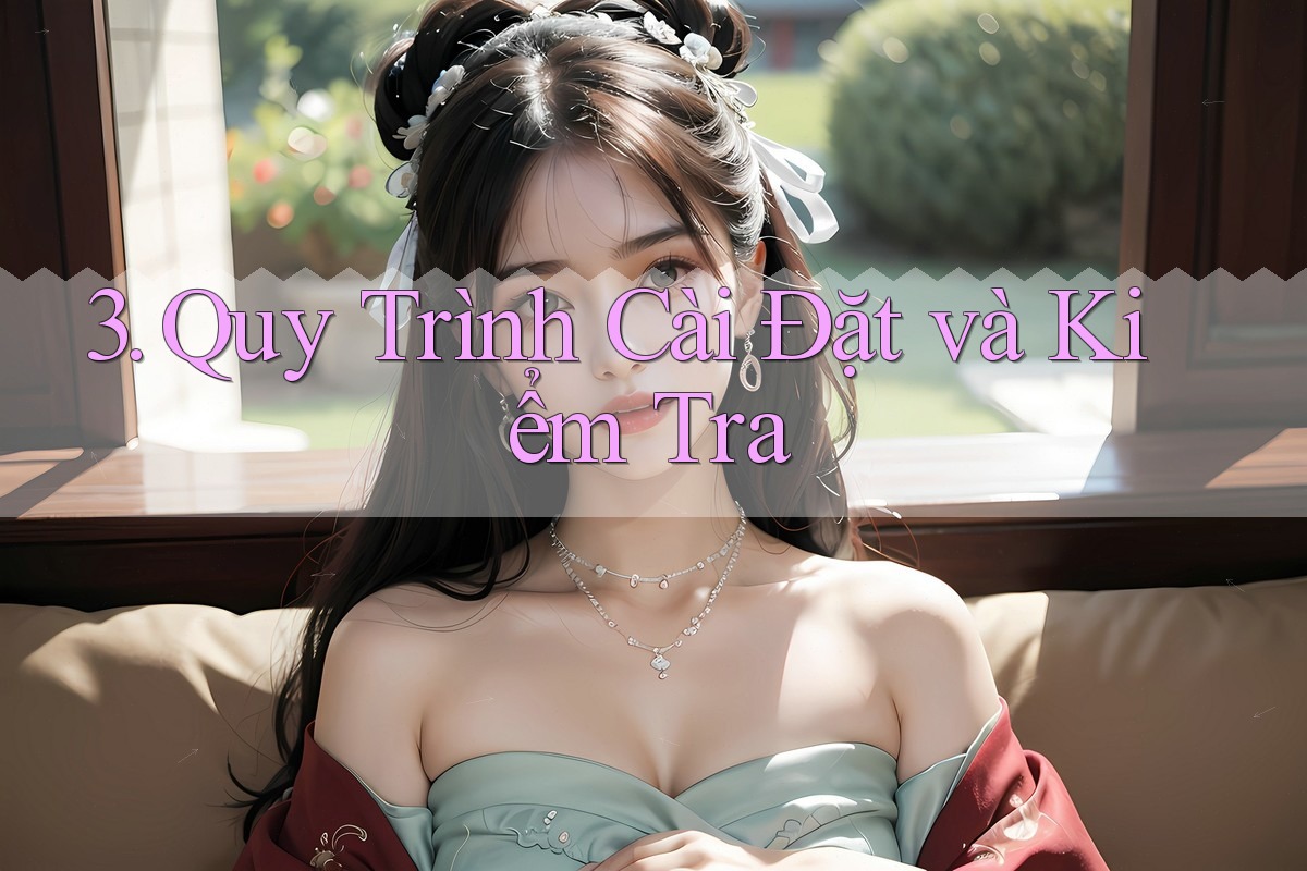 3. Quy Trình Cài Đặt và Kiểm Tra 3. Quy Trình Cài Đặt và Kiểm Tra
