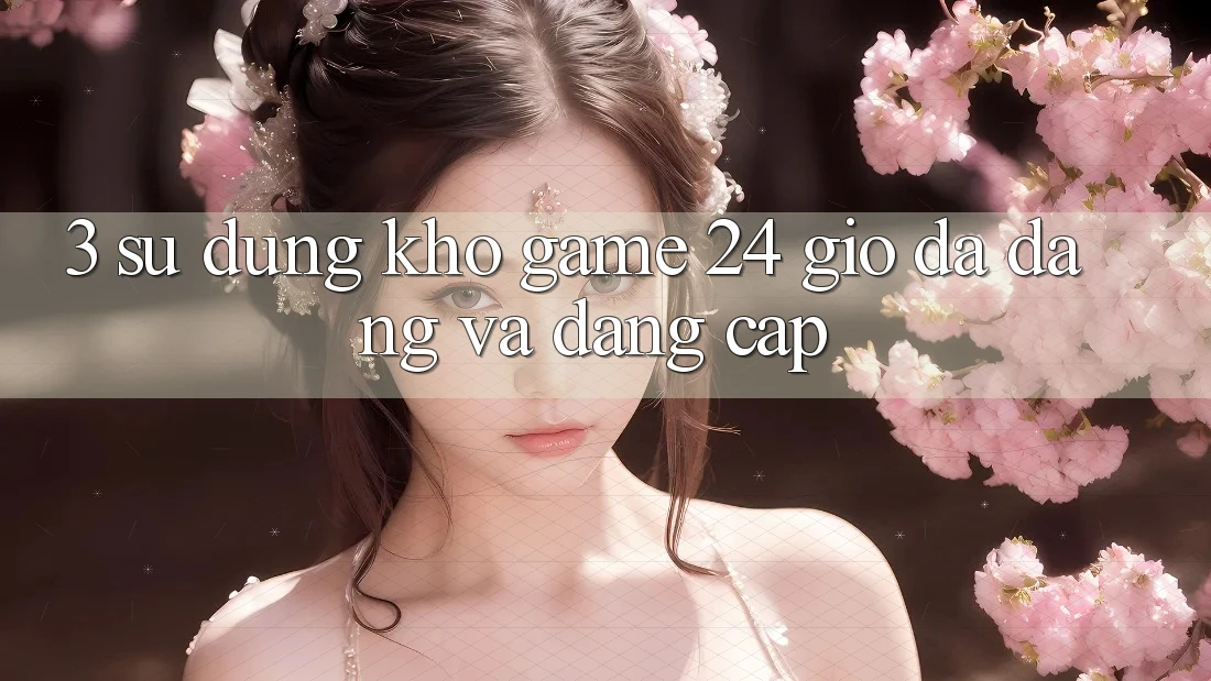 3. Sử dụng Kho Game 24 Giờ Đa Dạng Và Đẳng Cấp