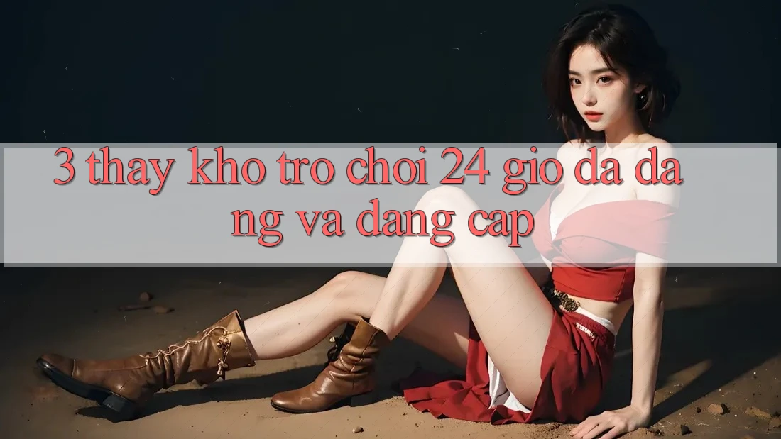3. Thấy Kho Trò chơi 24 Giờ Đa Dạng Và Đẳng Cấp