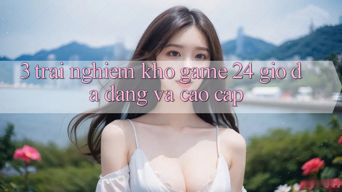 3. Trải nghiệm Kho Game 24 Giờ Đa Dạng Và Cao cấp