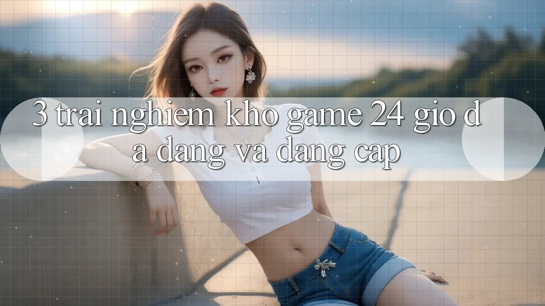3. Trải nghiệm Kho Game 24 Giờ Đa Dạng Và Đẳng cấp