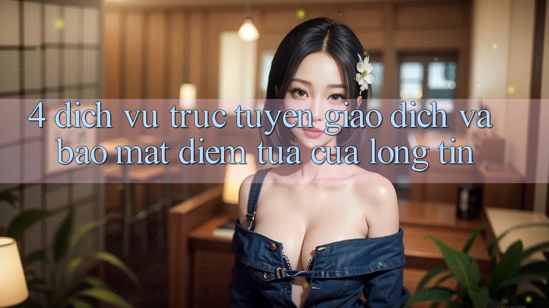 4. Dịch vụ trực tuyến Giao Dịch Và Bảo Mật: Điểm Tựa Của Lòng Tin