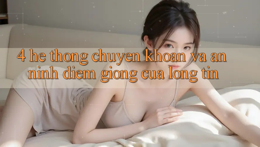 4. Hệ Thống Chuyển khoản Và An ninh: Điểm Giống Của Lòng Tin 4. Hệ Thống Chuyển khoản Và An ninh: Điểm Giống Của Lòng Tin