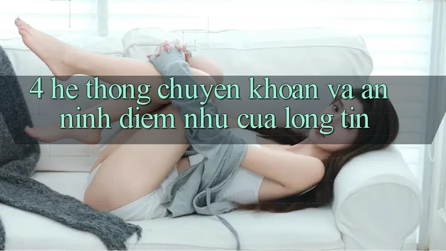 4. Hệ Thống Chuyển khoản Và An ninh: Điểm Như Của Lòng Tin 4. Hệ Thống Chuyển khoản Và An ninh: Điểm Như Của Lòng Tin