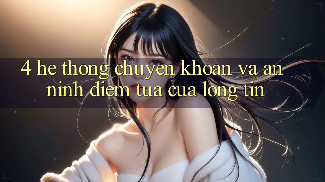 4. Hệ Thống Chuyển khoản Và An ninh: Điểm Tựa Của Lòng Tin