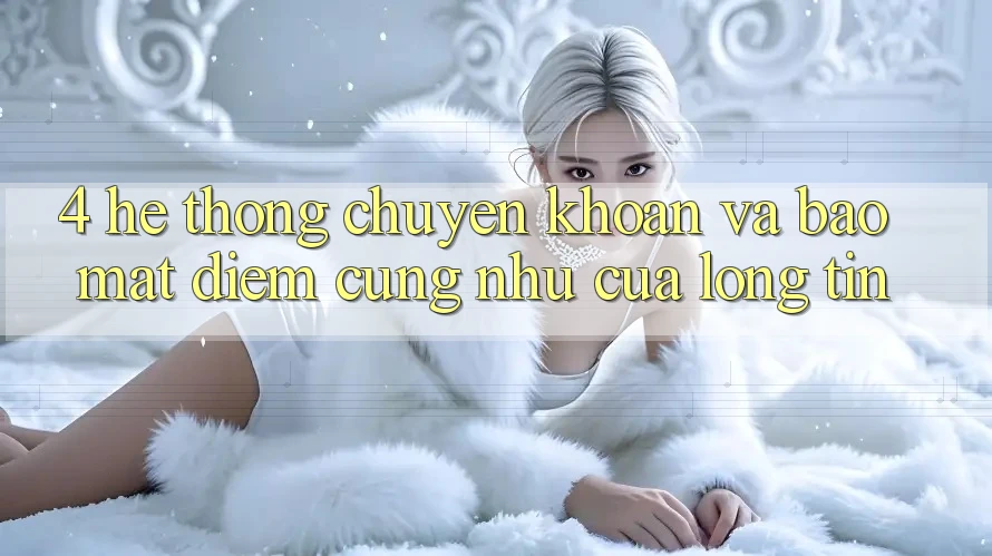 4. Hệ Thống Chuyển khoản Và Bảo Mật: Điểm Cũng như Của Lòng Tin 4. Hệ Thống Chuyển khoản Và Bảo Mật: Điểm Cũng như Của Lòng Tin