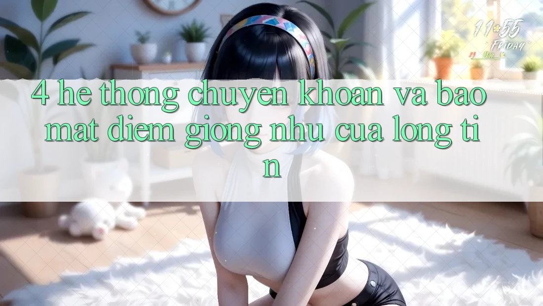 4. Hệ Thống Chuyển khoản Và Bảo Mật: Điểm Giống như Của Lòng Tin 4. Hệ Thống Chuyển khoản Và Bảo Mật: Điểm Giống như Của Lòng Tin