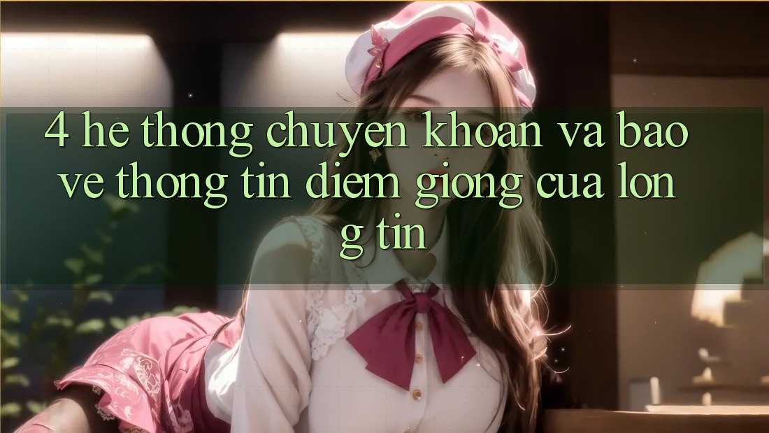 4. Hệ Thống Chuyển khoản Và Bảo vệ thông tin: Điểm Giống Của Lòng Tin