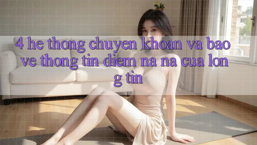 4. Hệ Thống Chuyển khoản Và Bảo vệ thông tin: Điểm Na ná Của Lòng Tin 4. Hệ Thống Chuyển khoản Và Bảo vệ thông tin: Điểm Na ná Của Lòng Tin