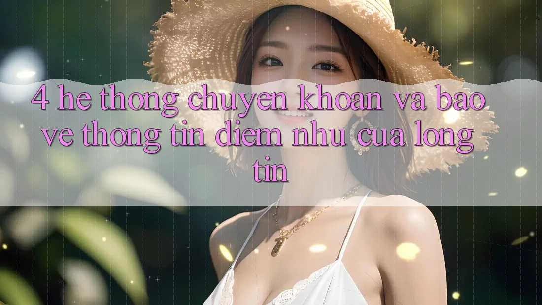 4. Hệ Thống Chuyển khoản Và Bảo vệ thông tin: Điểm Như Của Lòng Tin 4. Hệ Thống Chuyển khoản Và Bảo vệ thông tin: Điểm Như Của Lòng Tin