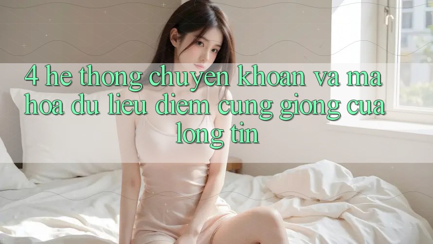 4. Hệ Thống Chuyển khoản Và Mã hóa dữ liệu: Điểm Cũng giống Của Lòng Tin