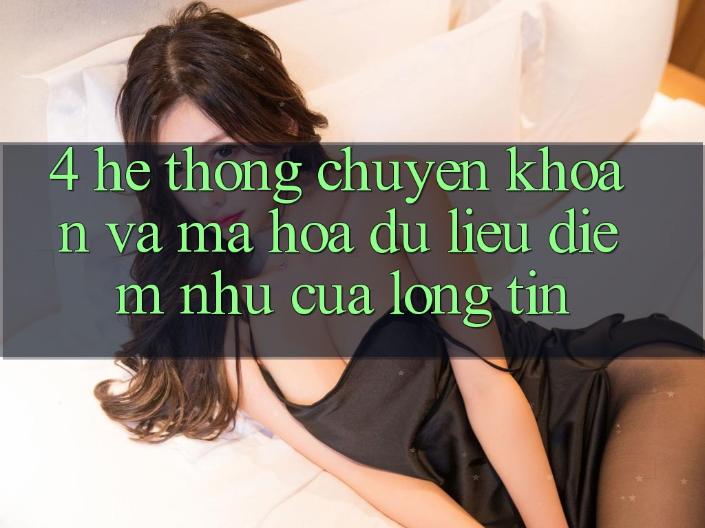 4. Hệ thống Chuyển khoản Và Mã hóa dữ liệu: Điểm Như Của Lòng Tin