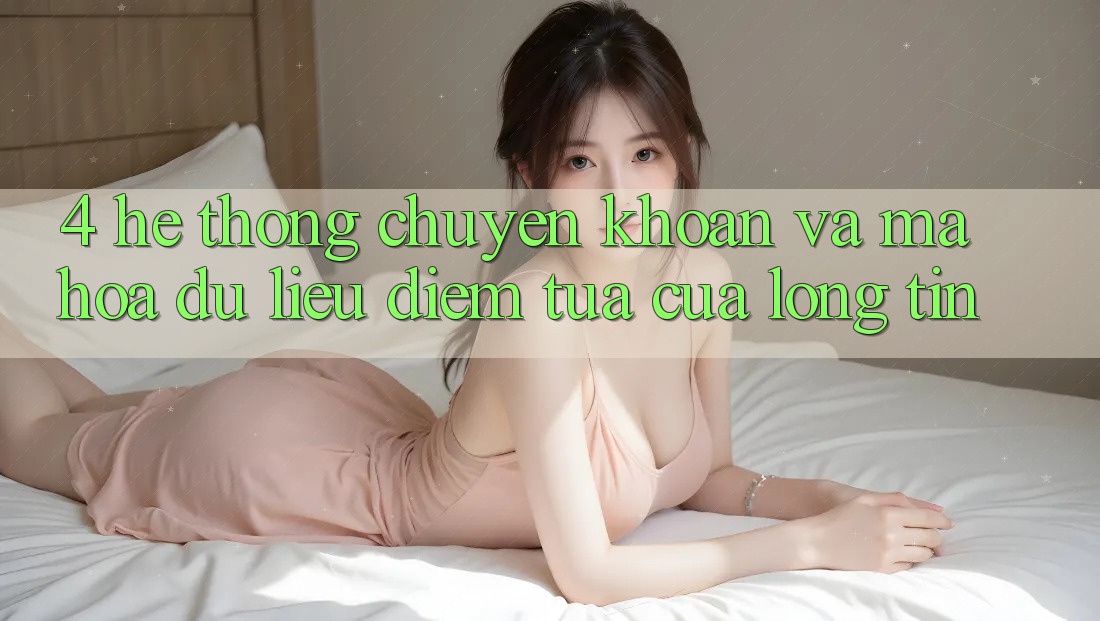 4. Hệ Thống Chuyển khoản Và Mã hóa dữ liệu: Điểm Tựa Của Lòng Tin 4. Hệ Thống Chuyển khoản Và Mã hóa dữ liệu: Điểm Tựa Của Lòng Tin