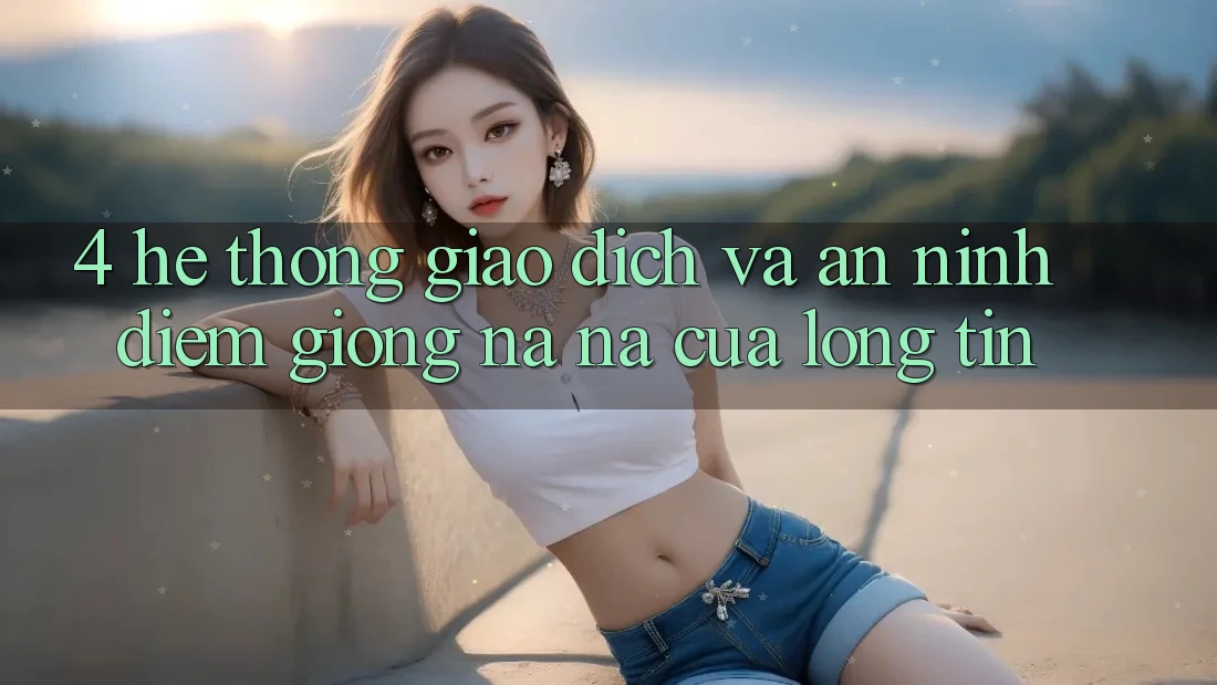 4. Hệ Thống Giao Dịch Và An ninh: Điểm Giống na ná Của Lòng Tin 4. Hệ Thống Giao Dịch Và An ninh: Điểm Giống na ná Của Lòng Tin