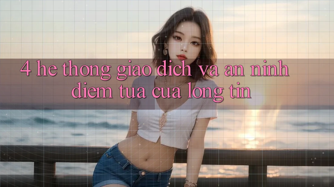 4. Hệ Thống Giao Dịch Và An ninh: Điểm Tựa Của Lòng Tin