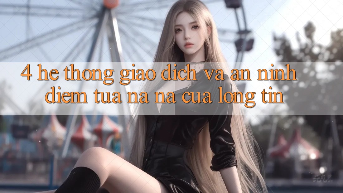 4. Hệ thống Giao Dịch Và An ninh: Điểm Tựa na ná Của Lòng Tin 4. Hệ thống Giao Dịch Và An ninh: Điểm Tựa na ná Của Lòng Tin