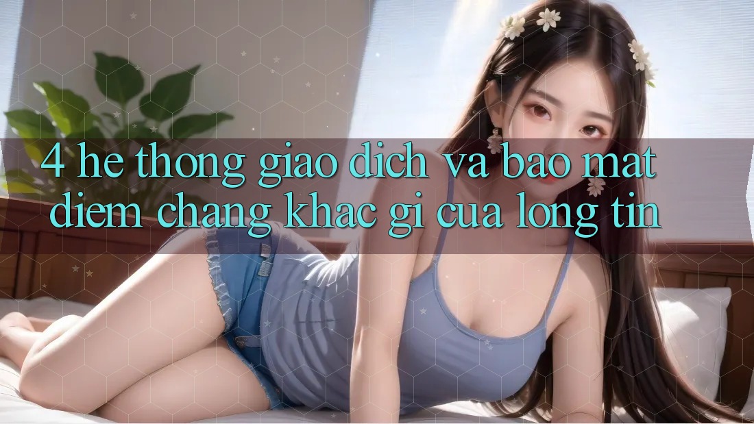4. Hệ Thống Giao Dịch Và Bảo Mật: Điểm Chẳng khác gì Của Lòng Tin