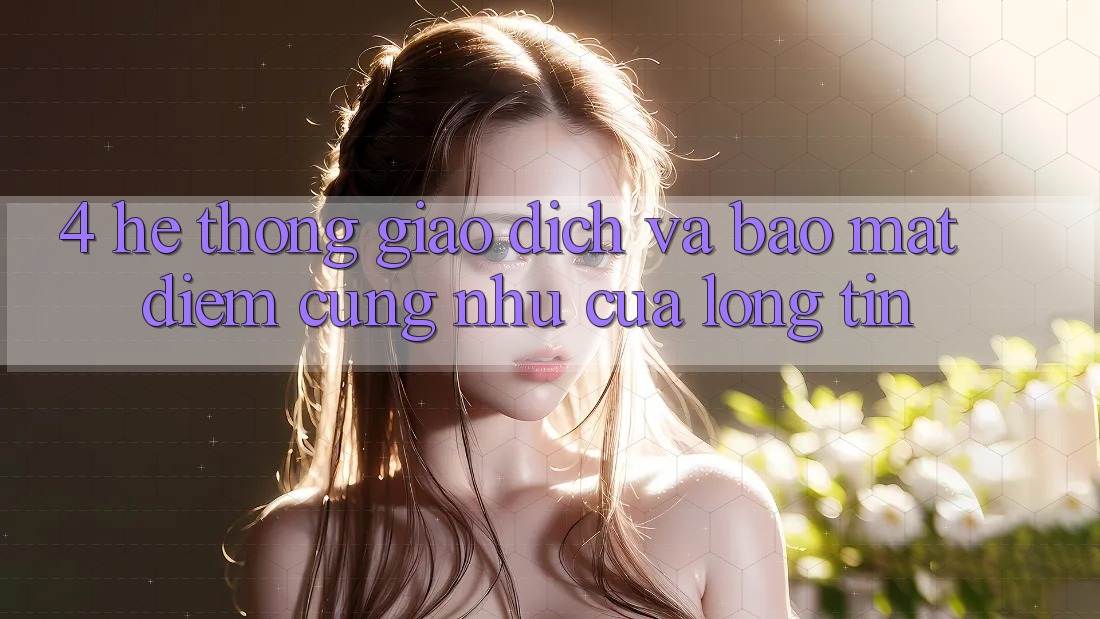 4. Hệ Thống Giao Dịch Và Bảo Mật: Điểm Cũng như Của Lòng Tin