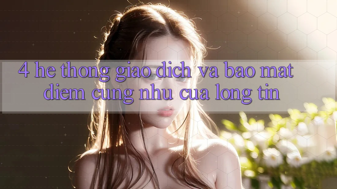 4. Hệ Thống Giao Dịch Và Bảo Mật: Điểm Cũng như Của Lòng Tin 4. Hệ Thống Giao Dịch Và Bảo Mật: Điểm Cũng như Của Lòng Tin