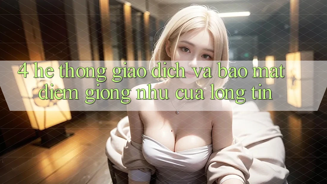 4. Hệ Thống Giao Dịch Và Bảo Mật: Điểm Giống như Của Lòng Tin
