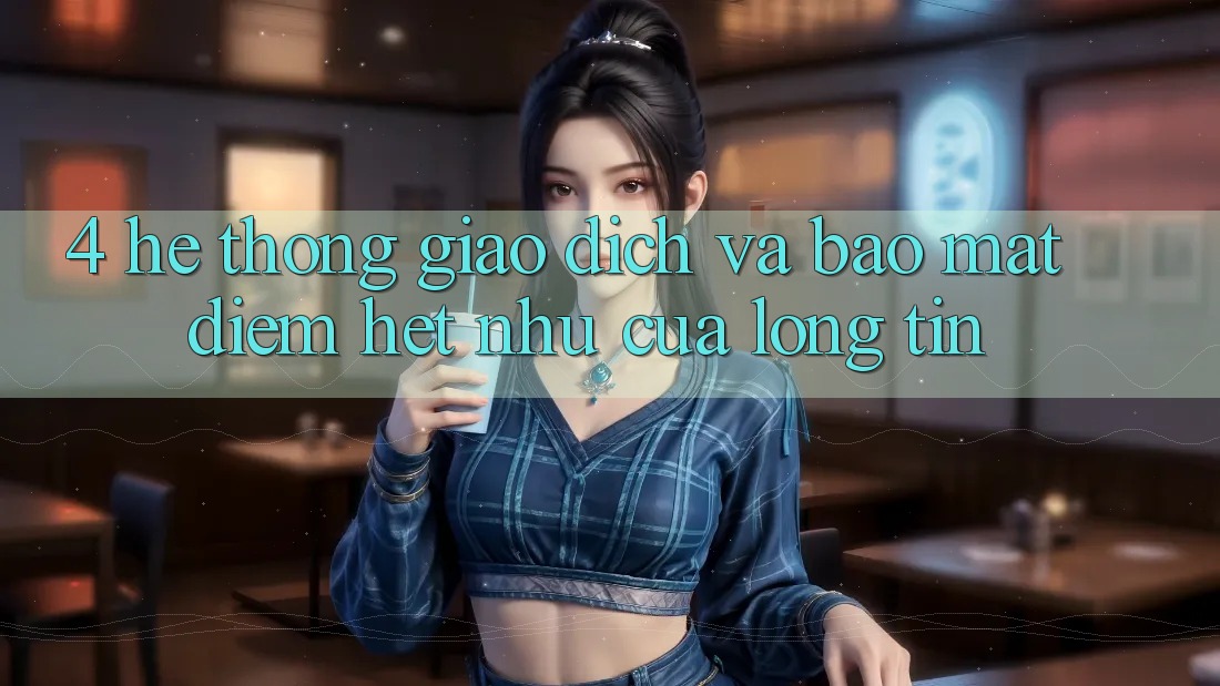 4. Hệ Thống Giao Dịch Và Bảo Mật: Điểm Hệt như Của Lòng Tin
