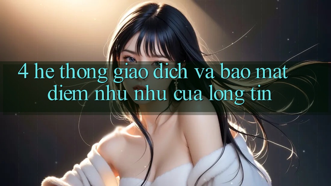 4. Hệ Thống Giao Dịch Và Bảo Mật: Điểm Như như Của Lòng Tin