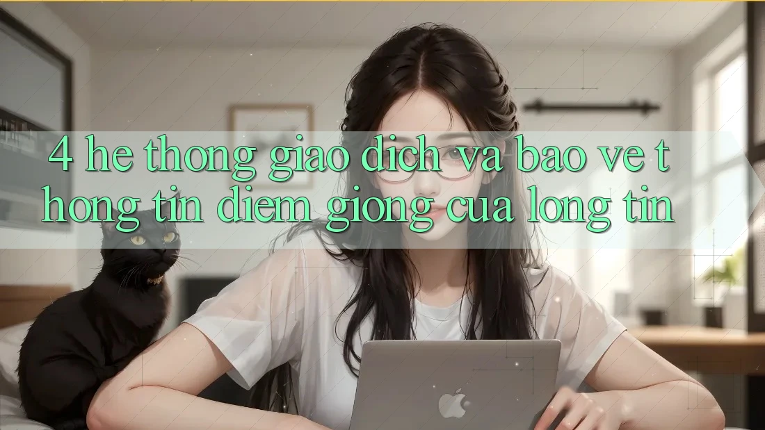 4. Hệ Thống Giao Dịch Và Bảo vệ thông tin: Điểm Giống Của Lòng Tin