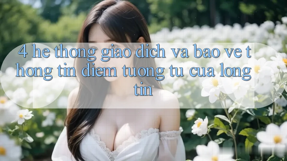4. Hệ Thống Giao dịch Và Bảo vệ thông tin: Điểm Tương tự Của Lòng Tin