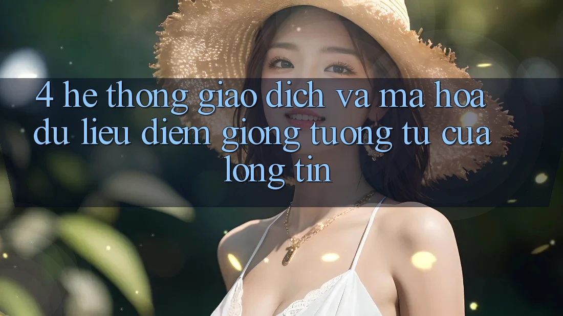 4. Hệ Thống Giao Dịch Và Mã hóa dữ liệu: Điểm Giống tương tự Của Lòng Tin