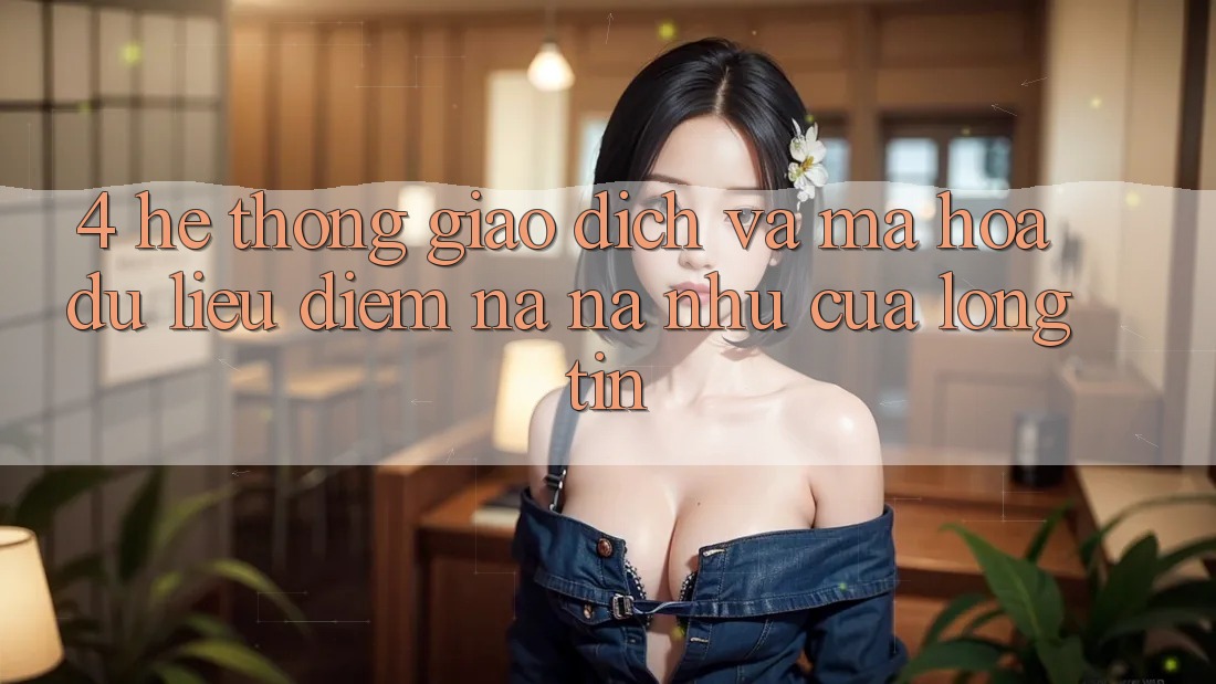 4. Hệ Thống Giao Dịch Và Mã hóa dữ liệu: Điểm Na ná như Của Lòng Tin