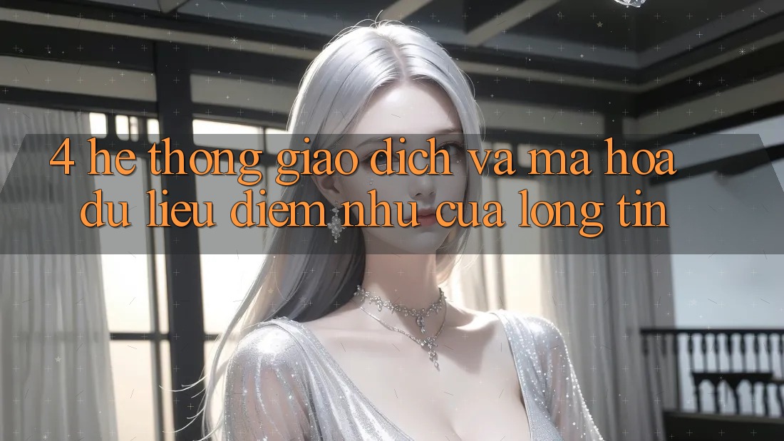 4. Hệ Thống Giao Dịch Và Mã hóa dữ liệu: Điểm Như Của Lòng Tin