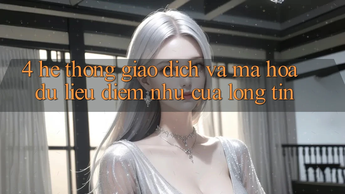 4. Hệ Thống Giao Dịch Và Mã hóa dữ liệu: Điểm Như Của Lòng Tin