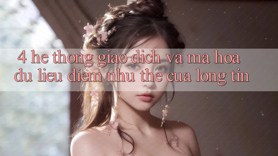 4. Hệ Thống Giao Dịch Và Mã hóa dữ liệu: Điểm Như thể Của Lòng Tin