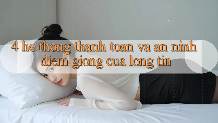 4. Hệ Thống Thanh toán Và An ninh: Điểm Giống Của Lòng Tin 4. Hệ Thống Thanh toán Và An ninh: Điểm Giống Của Lòng Tin