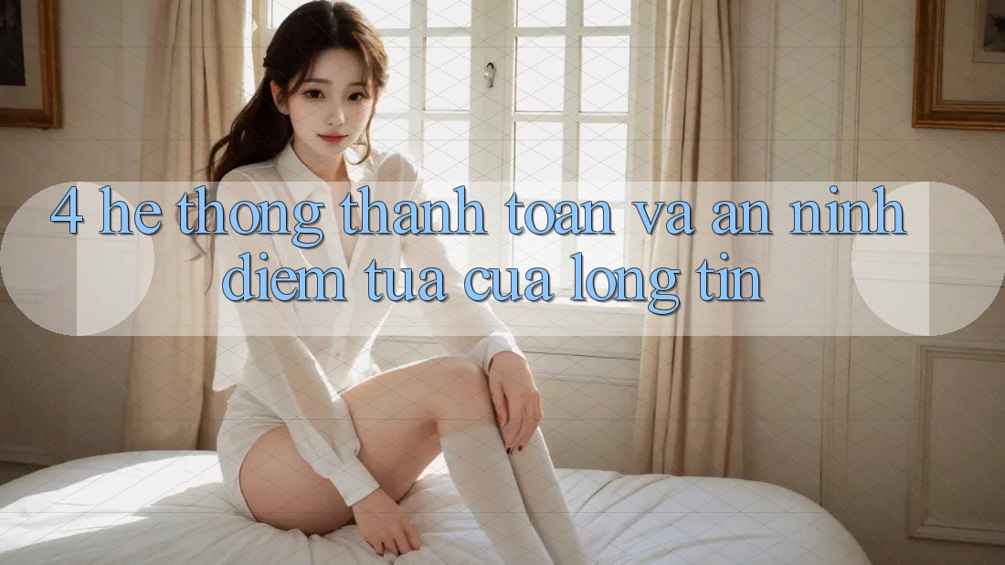 4. Hệ Thống Thanh toán Và An ninh: Điểm Tựa Của Lòng Tin