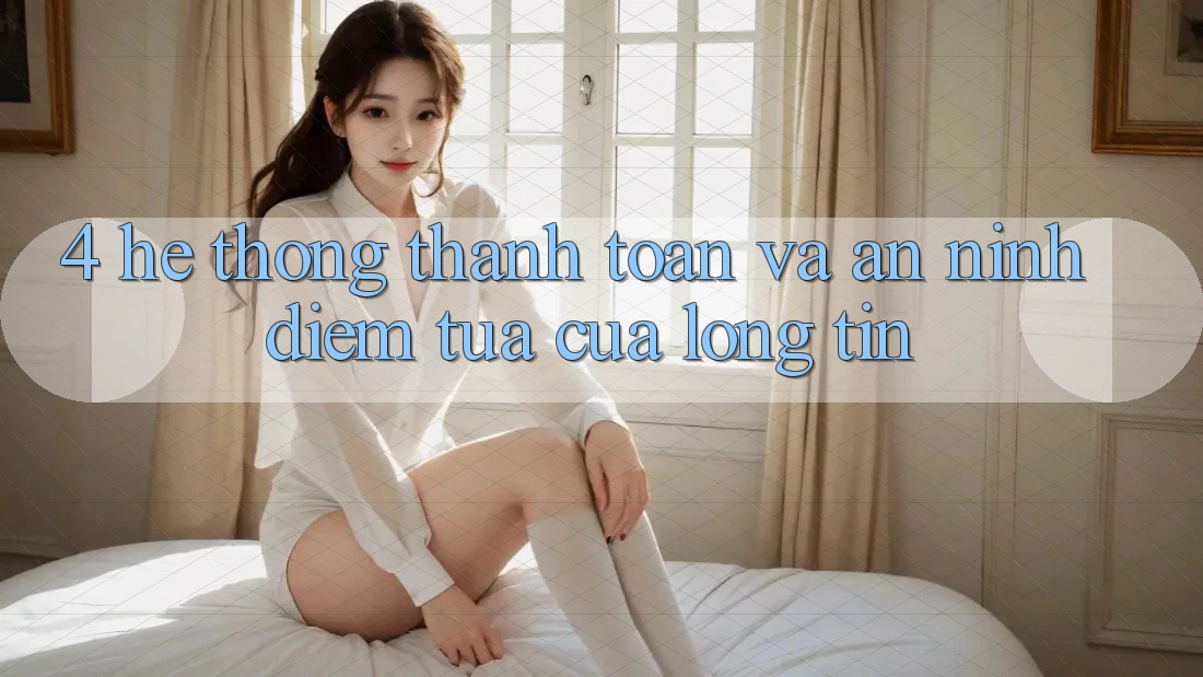 4. Hệ thống Thanh toán Và An ninh: Điểm Tựa Của Lòng Tin