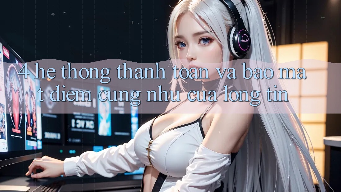 4. Hệ Thống Thanh toán Và Bảo Mật: Điểm Cũng như Của Lòng Tin