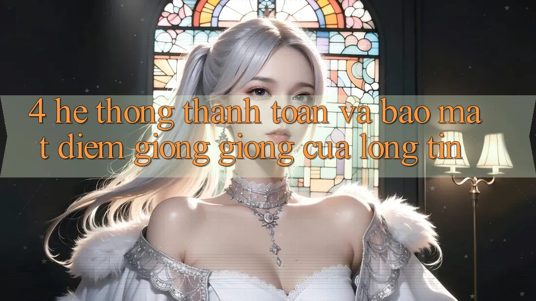 4. Hệ Thống Thanh toán Và Bảo mật: Điểm Giống giống Của Lòng Tin 4. Hệ Thống Thanh toán Và Bảo mật: Điểm Giống giống Của Lòng Tin