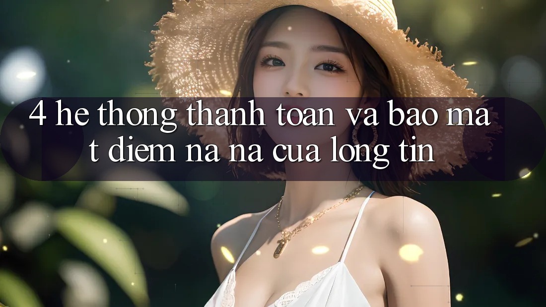 4. Hệ Thống Thanh toán Và Bảo Mật: Điểm Na ná Của Lòng Tin