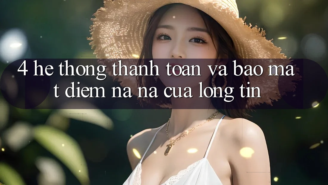 4. Hệ Thống Thanh toán Và Bảo Mật: Điểm Na ná Của Lòng Tin