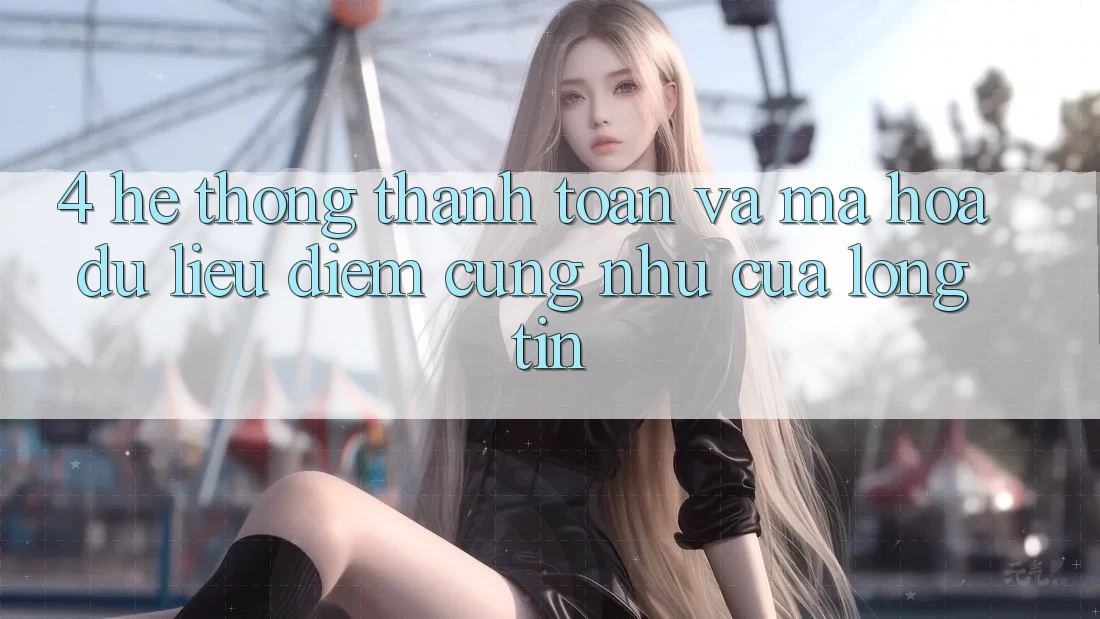 4. Hệ Thống Thanh toán Và Mã hóa dữ liệu: Điểm Cũng như Của Lòng Tin 4. Hệ Thống Thanh toán Và Mã hóa dữ liệu: Điểm Cũng như Của Lòng Tin