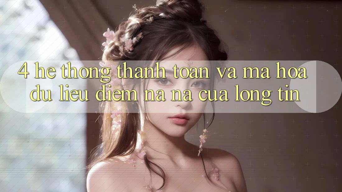 4. Hệ Thống Thanh toán Và Mã hóa dữ liệu: Điểm Na ná Của Lòng Tin 4. Hệ Thống Thanh toán Và Mã hóa dữ liệu: Điểm Na ná Của Lòng Tin