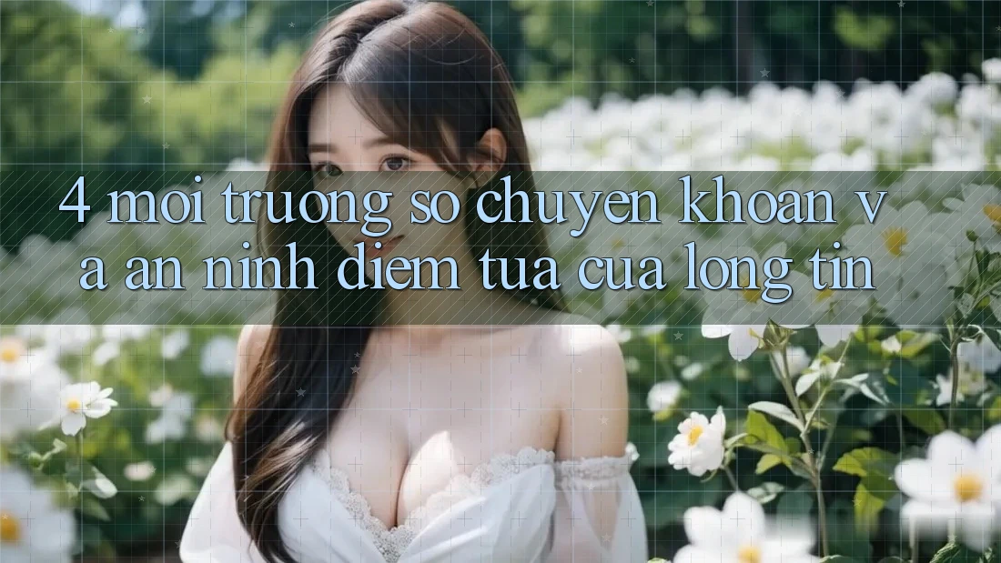 4. Môi trường số Chuyển khoản Và An ninh: Điểm Tựa Của Lòng Tin 4. Môi trường số Chuyển khoản Và An ninh: Điểm Tựa Của Lòng Tin
